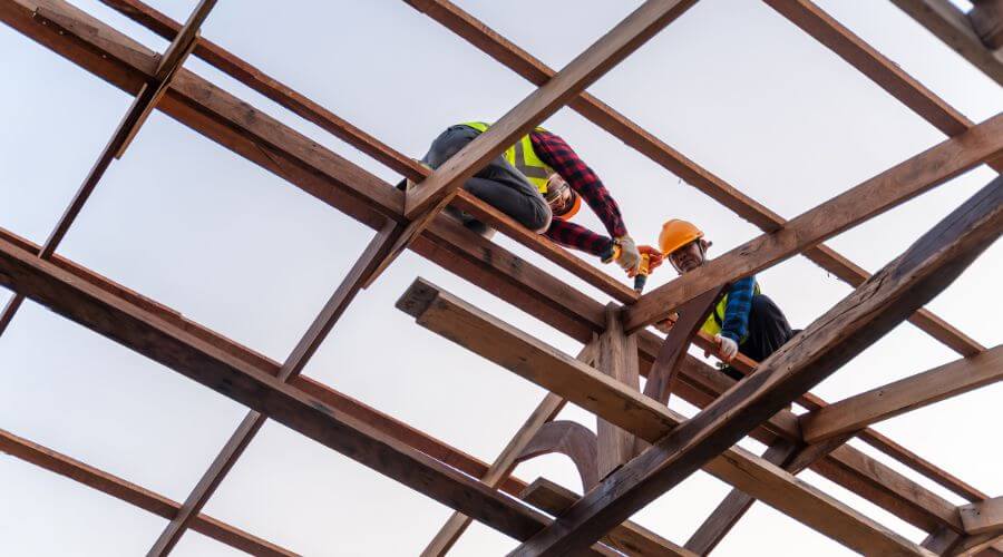 Professional residential roofers in May, ID
